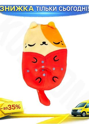 Ku мягкая игрушка cats universal fit vs pickles пижамка плюшевый котик для детей и взрослых для снятия uni2l_k