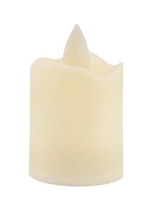 Светодиодная свеча (led), айвори, 6,2 см elisey