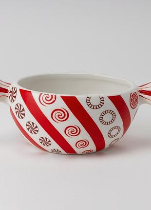 Салатник "рождественская конфетка", 22,5 см elisey