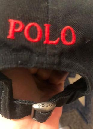 Кепка polo 3