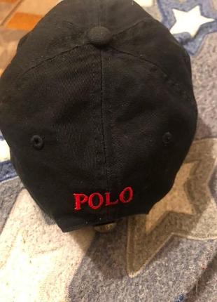 Кепка polo 2