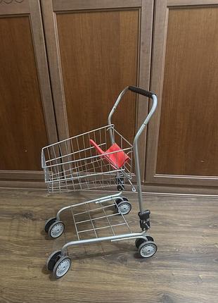 Дитяча іграшкова тележка carrello