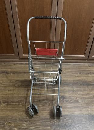 Дитяча іграшкова тележка carrello 2