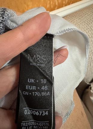 Тепла спідниця з додаванням вовни m&s 6
