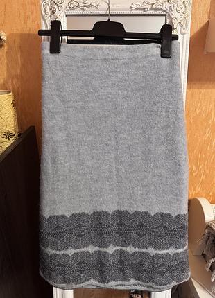 Тепла спідниця з додаванням вовни m&s 3