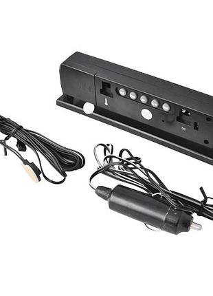 Авточасы vst-7013v вольтметр, 2 термометра 4