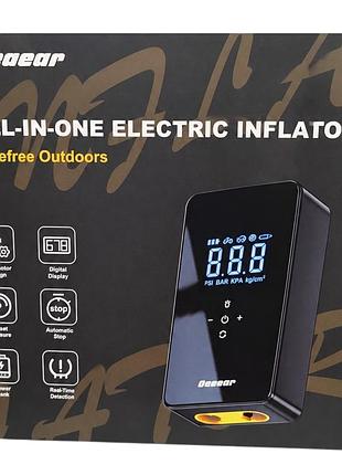 Насос baseus all-in-one electric inflator з цифровим дисплеєм