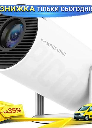 Ku проектор hy-300 hd universal fit wi-fi bluetooth портативный для домашнего кинотеатра и открытого в uni2l_k