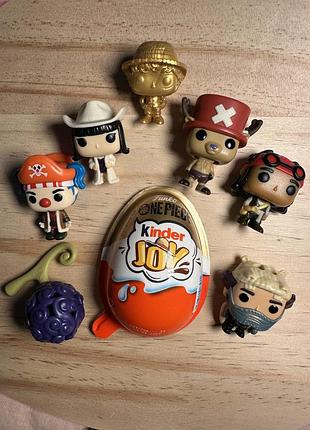 Повторки kinder joy one piece netflix funko pop колекційні фігурки кіндер джой ван піс нетфлікс фанко поп 1 шт.