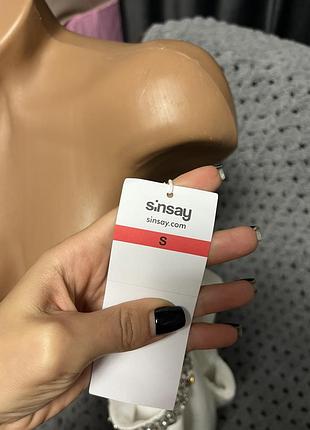 Світла блуза sinsay 3