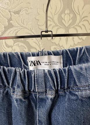 Широкі джинси zara 2