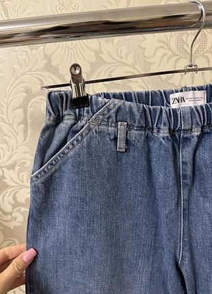 Широкі джинси zara 3