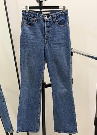 Джинси levis кльош 28