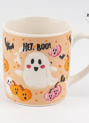 Кружка з ложечкою "привид", 200 мл elisey