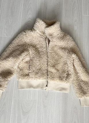 Шубка zara. демісезон, без утеплення