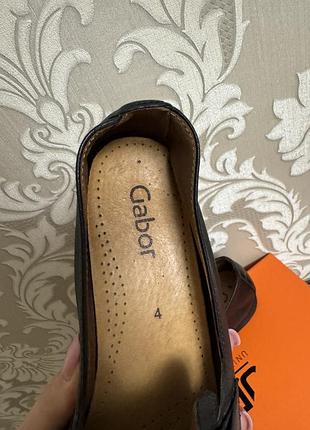 Натуральні шкіряні туфлі лофери 5