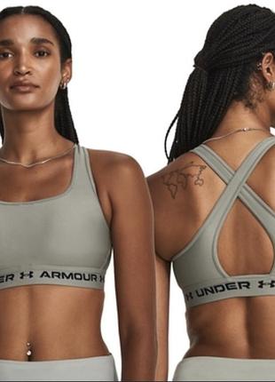 Спортивний топ under armour crossback mid bra