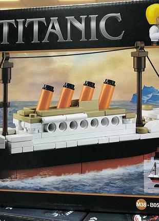 Конструктор sluban "titanic", 194 деталі