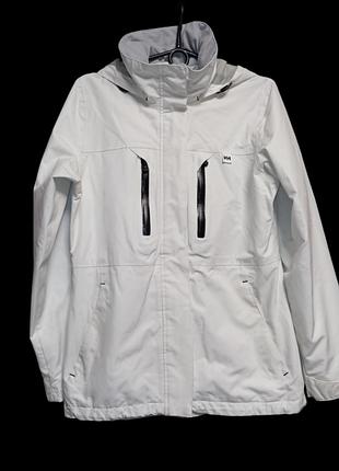 Куртка жіноча helly hansen біла