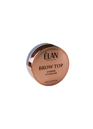 Воск для укладки бровей «brow top» elan