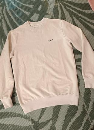 Пуловер чоловічий nike білий