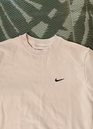Пуловер чоловічий nike білий 2