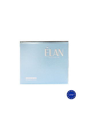 Фарба для брів elan відтінок 03 (сет) світло коричневий