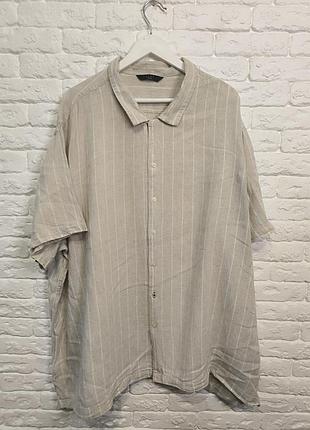 Рубашка льняная very man 5xl