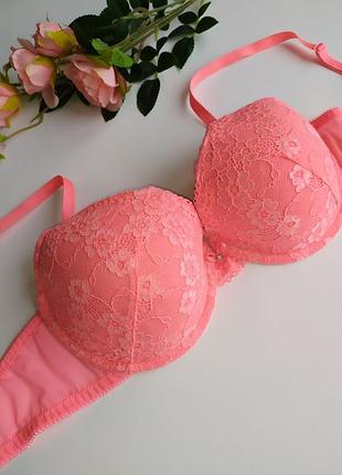 Кружевний бюстгалтер з пуш-ап h&m, eur 80c