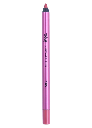 Гелевий олівець для губ zola 105 vintage pink — насичений рожевий