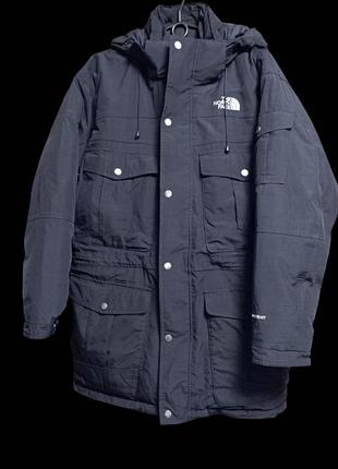 Куртка чоловіча the north face чорна