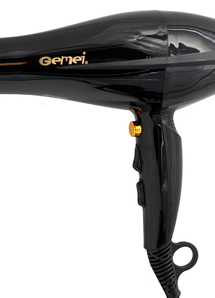 Фен gemei gm 1765 для сушки и укладки волос