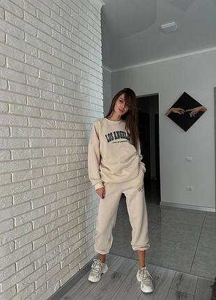 Костюм оверсайз “la” мод 2329 5