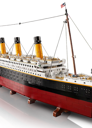 Блочный конструктор титаник 1.15 метра, 9090pcs 2
