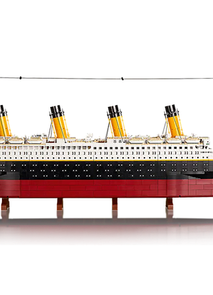Блочный конструктор титаник 1.15 метра, 9090pcs 7