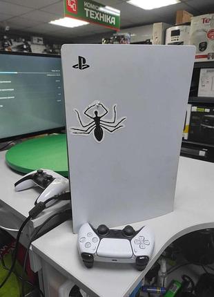 Ігрова приставка б/у sony playstation 5 digital edition (cfi-1216b) 825gb