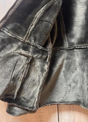 Демісезонна / зимова куртка zara basic капюшоном 2