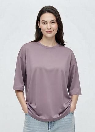 Футболка uniqlo оверсайз