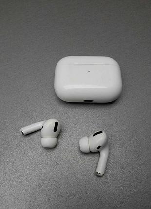 Наушники bluetooth-гарнитура б/у apple airpods pro magsafe (a2190)