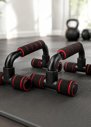 Упоры для отжиманий с мягкими противоскользящими ручками and xl-1940
