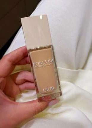 Тональний крем christian dior forever hydra nude 2n