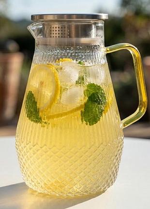 Кувшин "солнечные лучи" 1,5 л elisey