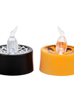 Светодиодные свечи (led) "ночной замок", 4 см elisey