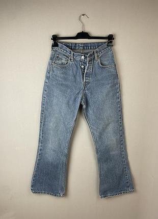 Джинси жіночі вінтажні levi's сині