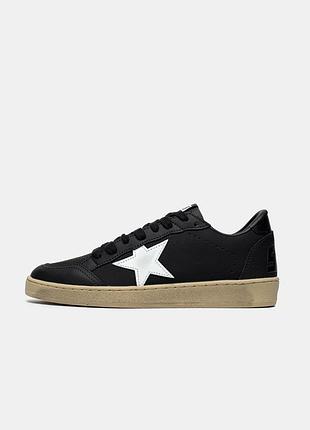Кеди golden goose black brown 🖤🤍🤎