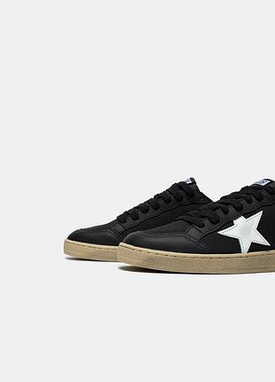 Кеди golden goose black brown 🖤🤍🤎 2