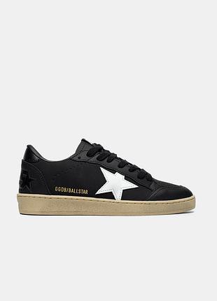 Кеди golden goose black brown 🖤🤍🤎 3