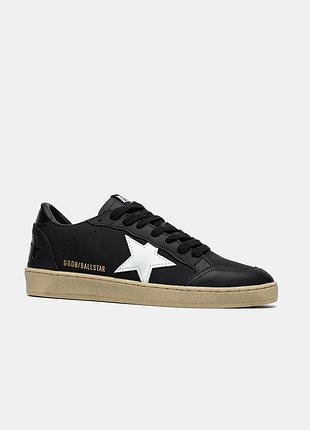 Кеди golden goose black brown 🖤🤍🤎 5
