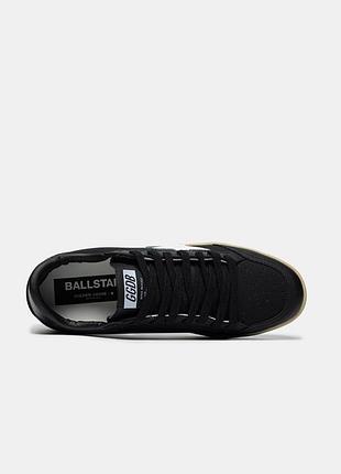 Кеди golden goose black brown 🖤🤍🤎 7