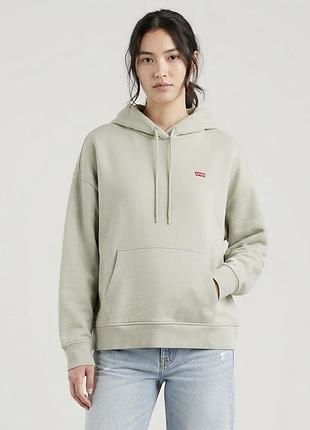 Худі levi’s мʼятного кольору